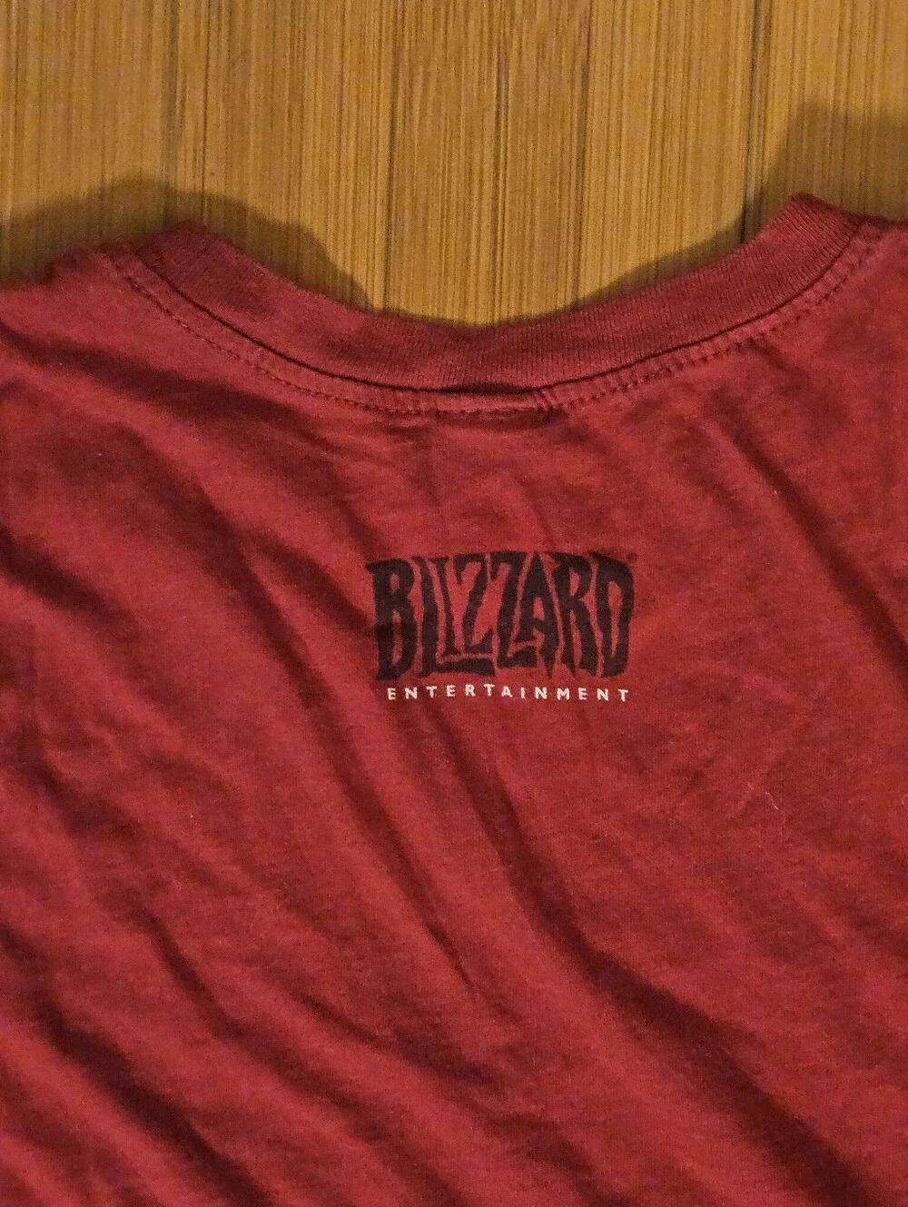 Red Blizzard Diablo IV Witch Doctor Graphic Tee Shirt